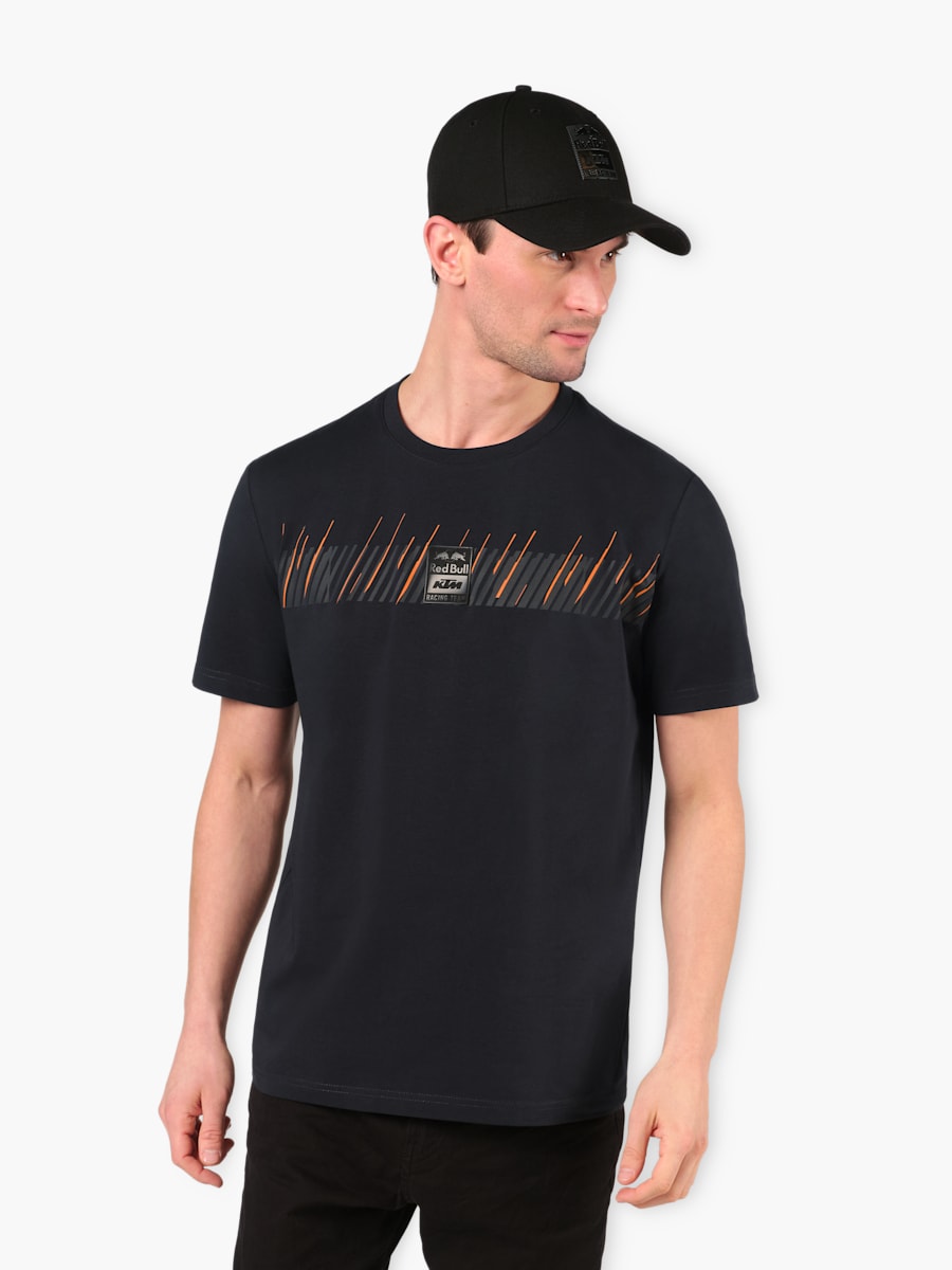 T-shirt noir (KTM24022): Red Bull KTM Racing Team
