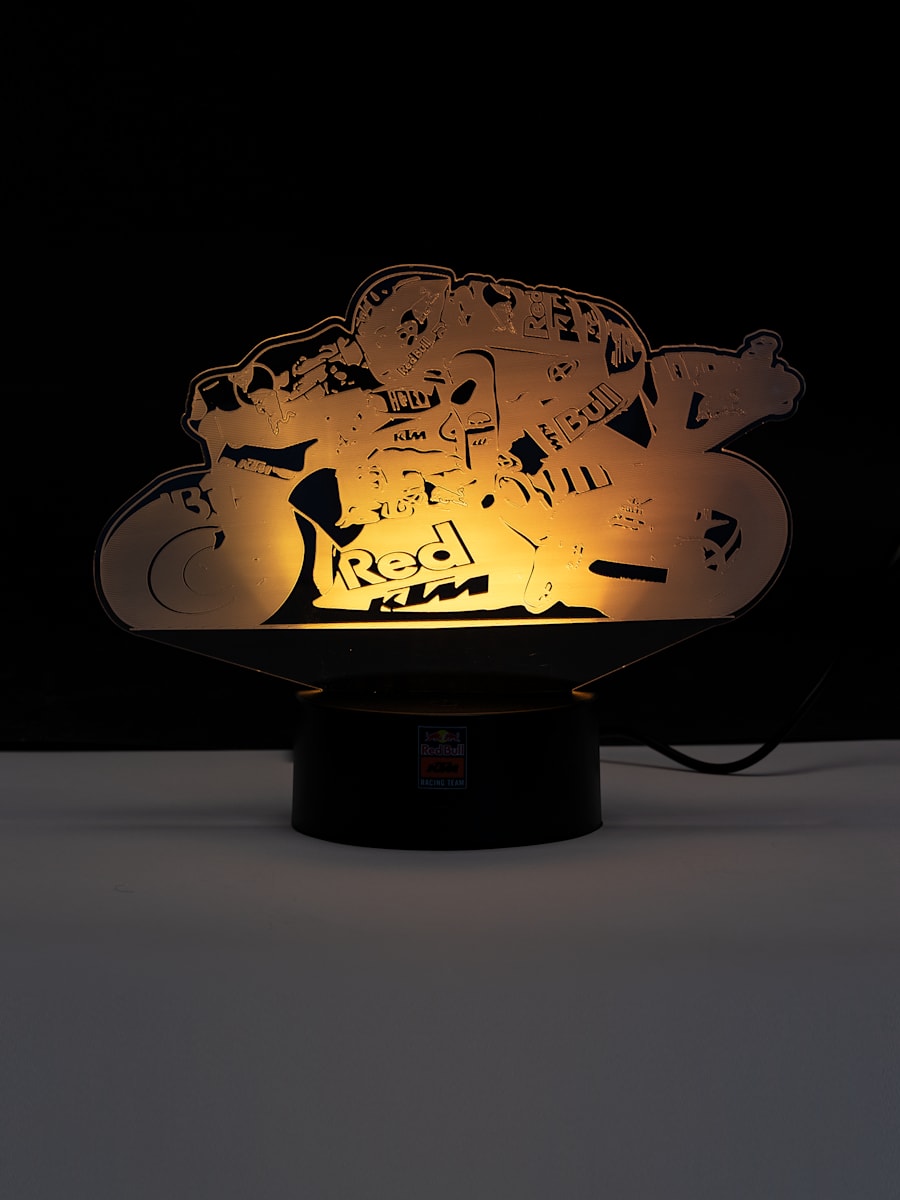 Apex Luz LED (KTM24044): Red Bull KTM Racing Team