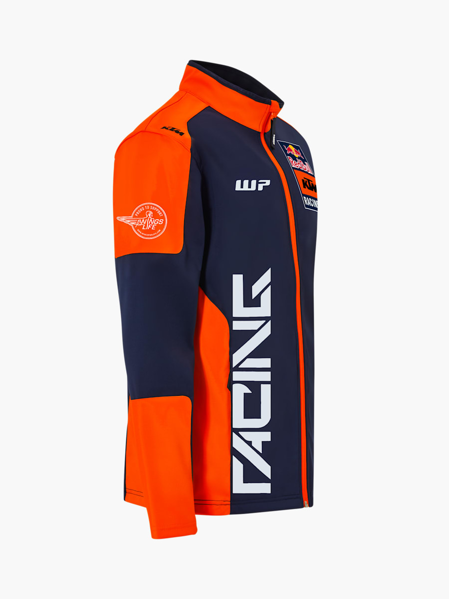 Veste softshell réplique Team (KTM24058): Red Bull KTM Racing Team