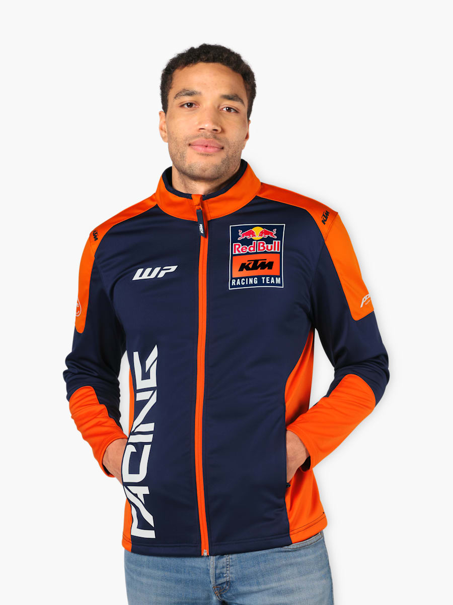 Giacca softshell Team Replica (KTM24058): Red Bull KTM Racing Team