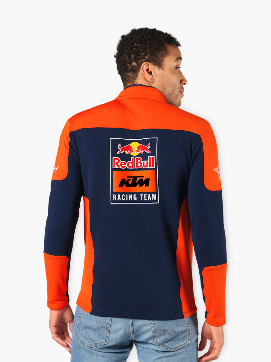 Chaqueta softshell de réplica del equipo (KTM24058): Red Bull KTM Racing Team