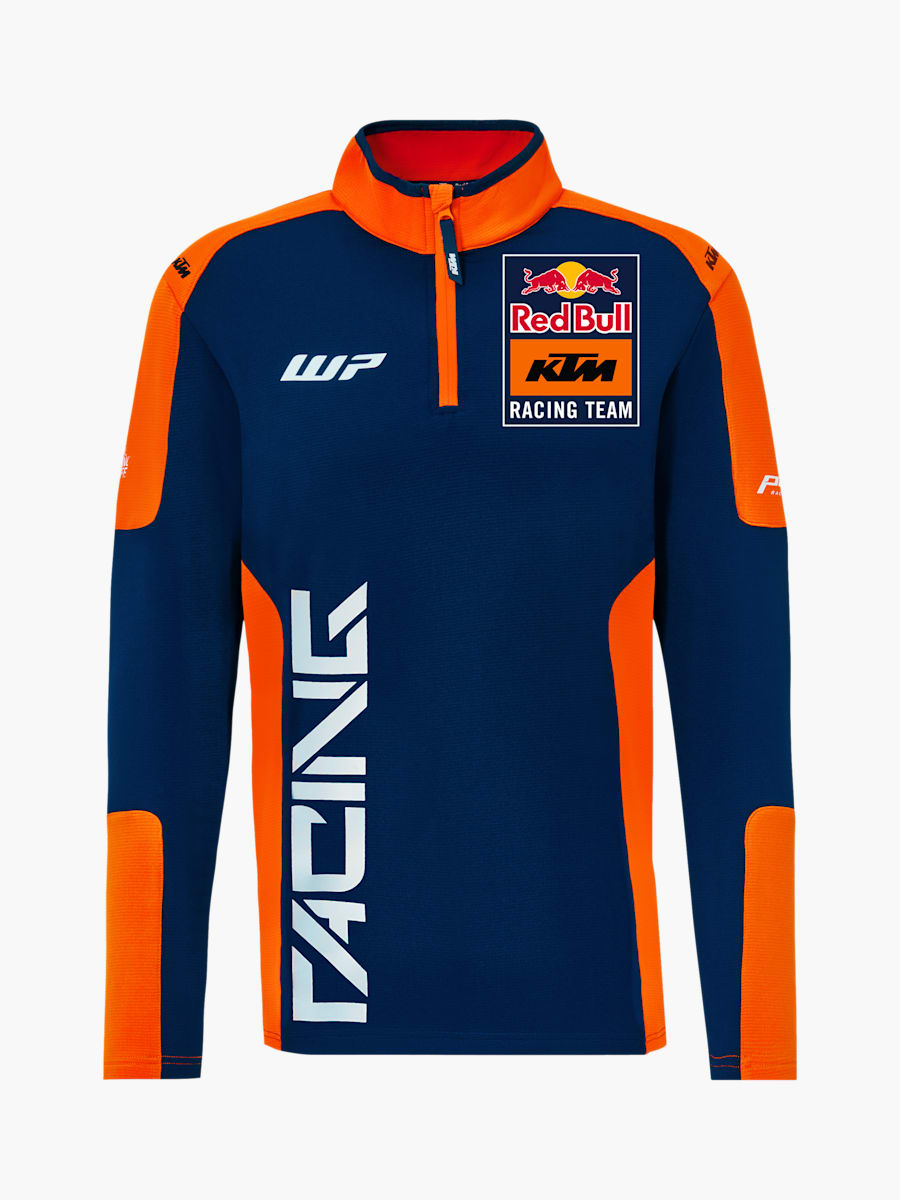 Sweat à demi-zip réplique Team (KTM24062): Red Bull KTM Racing Team