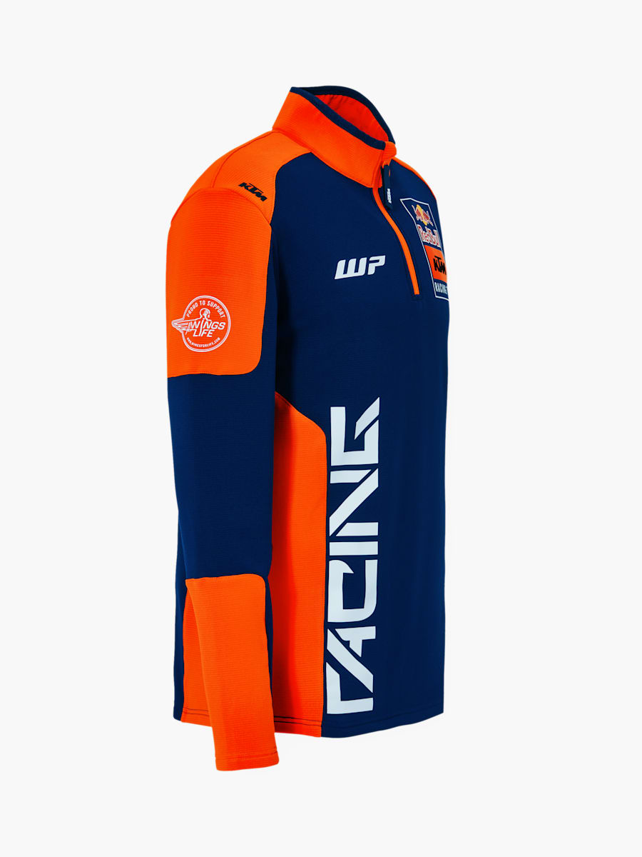 Sweat à demi-zip réplique Team (KTM24062): Red Bull KTM Racing Team