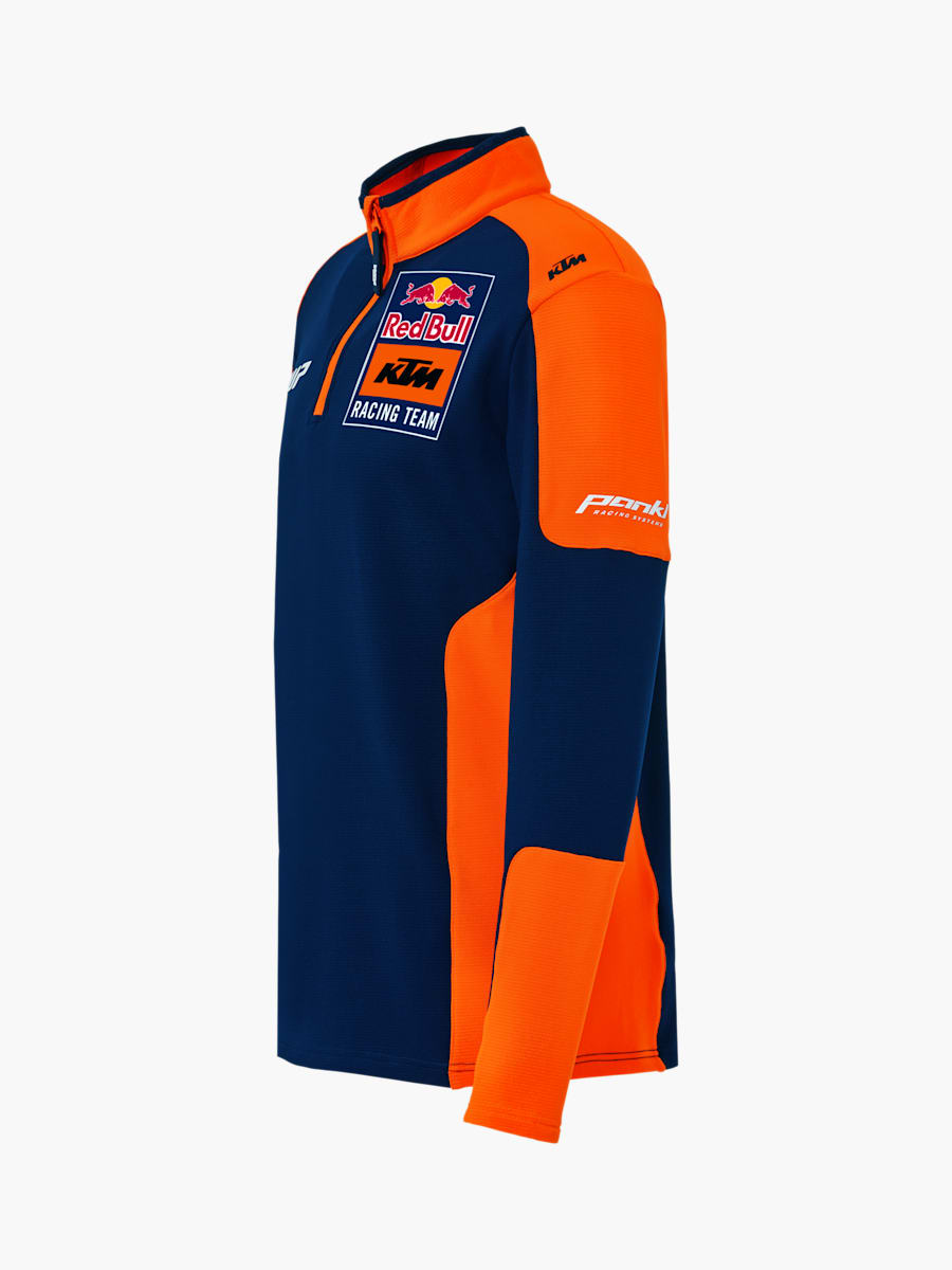 Sweat à demi-zip réplique Team (KTM24062): Red Bull KTM Racing Team