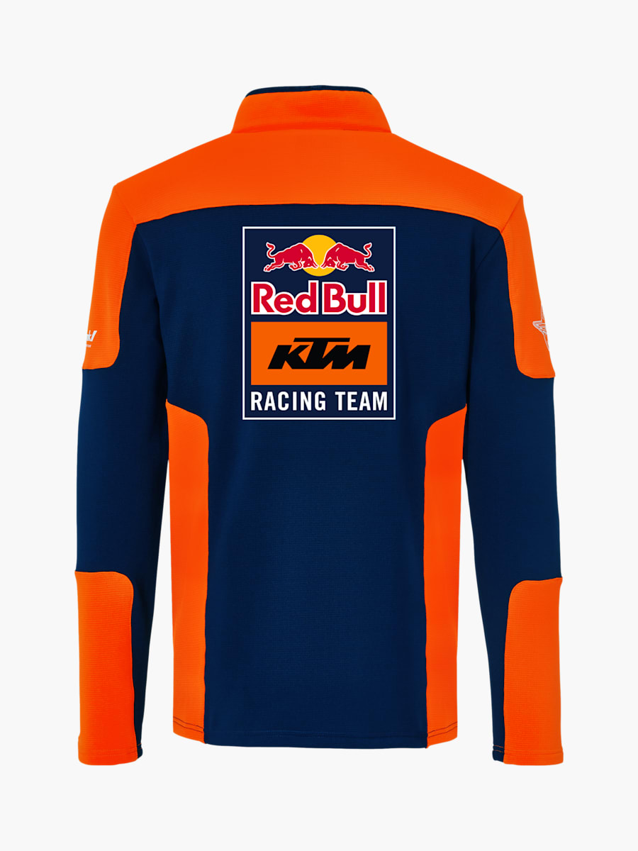 Sudadera con media cremallera de réplica del equipo (KTM24062): Red Bull KTM Racing Team