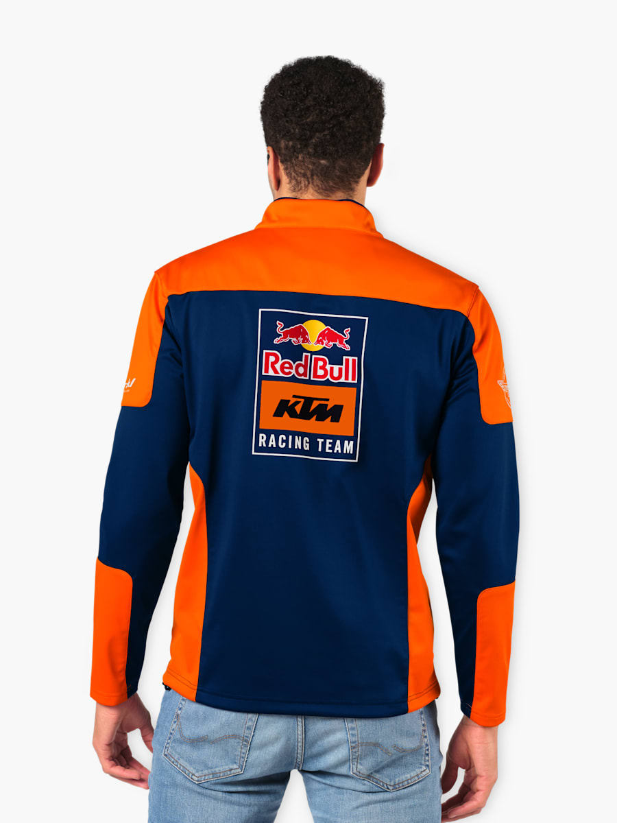 Sweat à demi-zip réplique Team (KTM24062): Red Bull KTM Racing Team