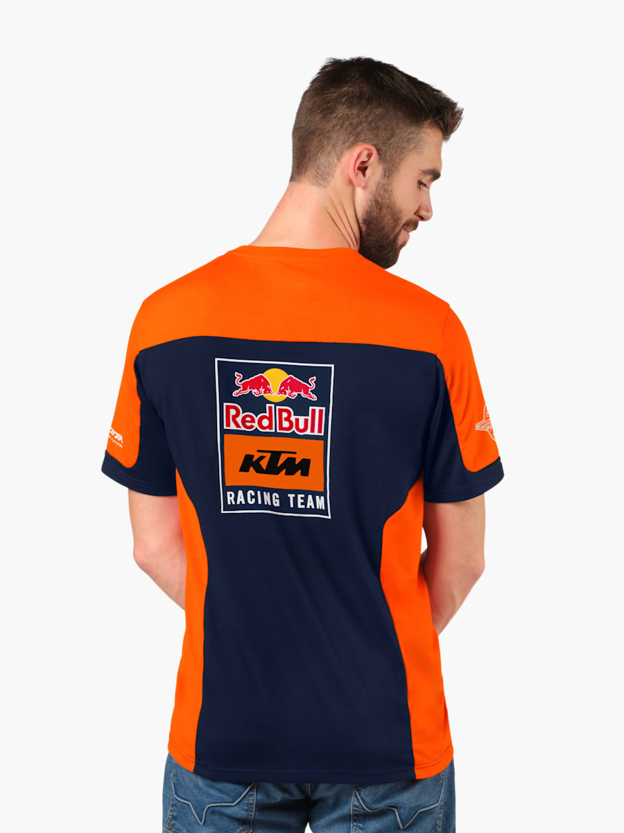 Replica Team T-Shirt (KTM24063): Red Bull KTM Racing Team