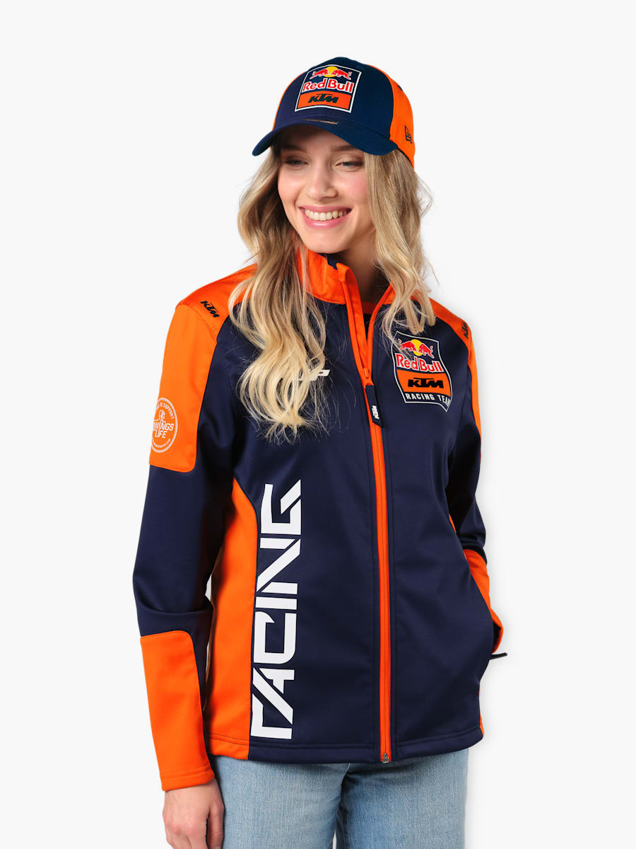 Giacca softshell Team Replica (KTM24067): Red Bull KTM Racing Team