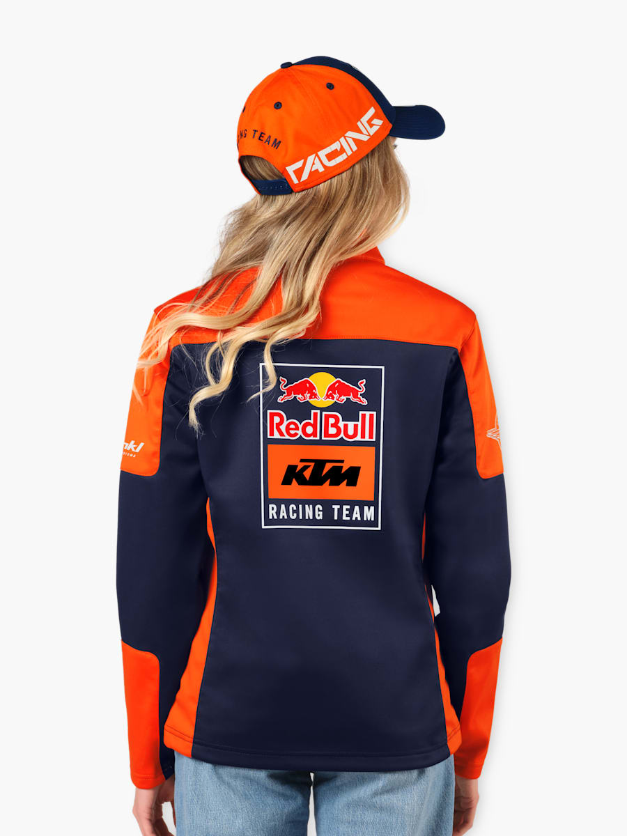 Chaqueta softshell de réplica del equipo (KTM24067): Red Bull KTM Racing Team