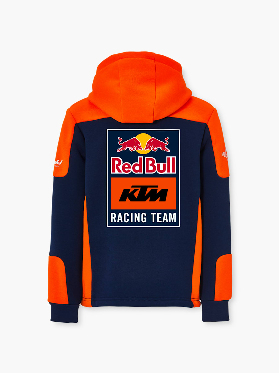 Youth Replica Team Zip Hoodie (KTM24069): Red Bull KTM Racing Team youth-replica-team-zip-hoodie (image/jpeg)