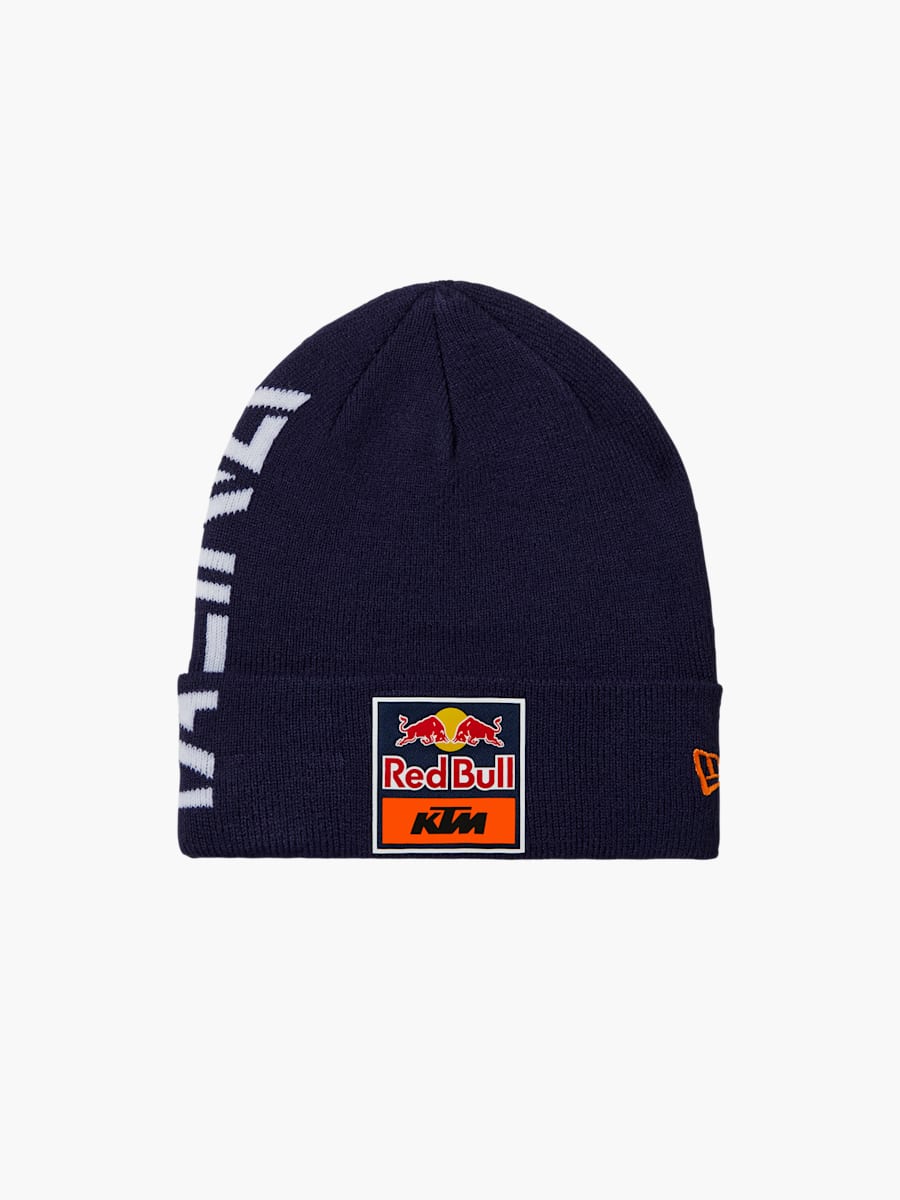New Era Replica Team Beanie (KTM24077): Red Bull KTM Racing Team
