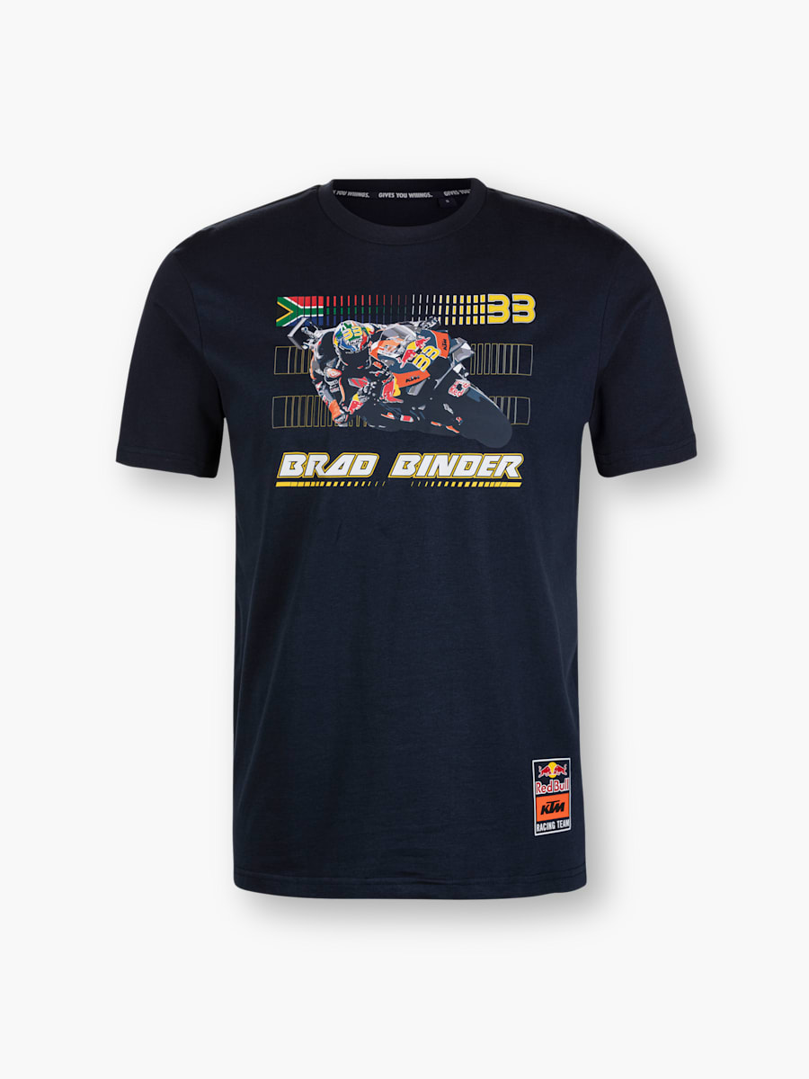Brad Binder Rider T-Shirt (KTM24090): Red Bull KTM Racing Team