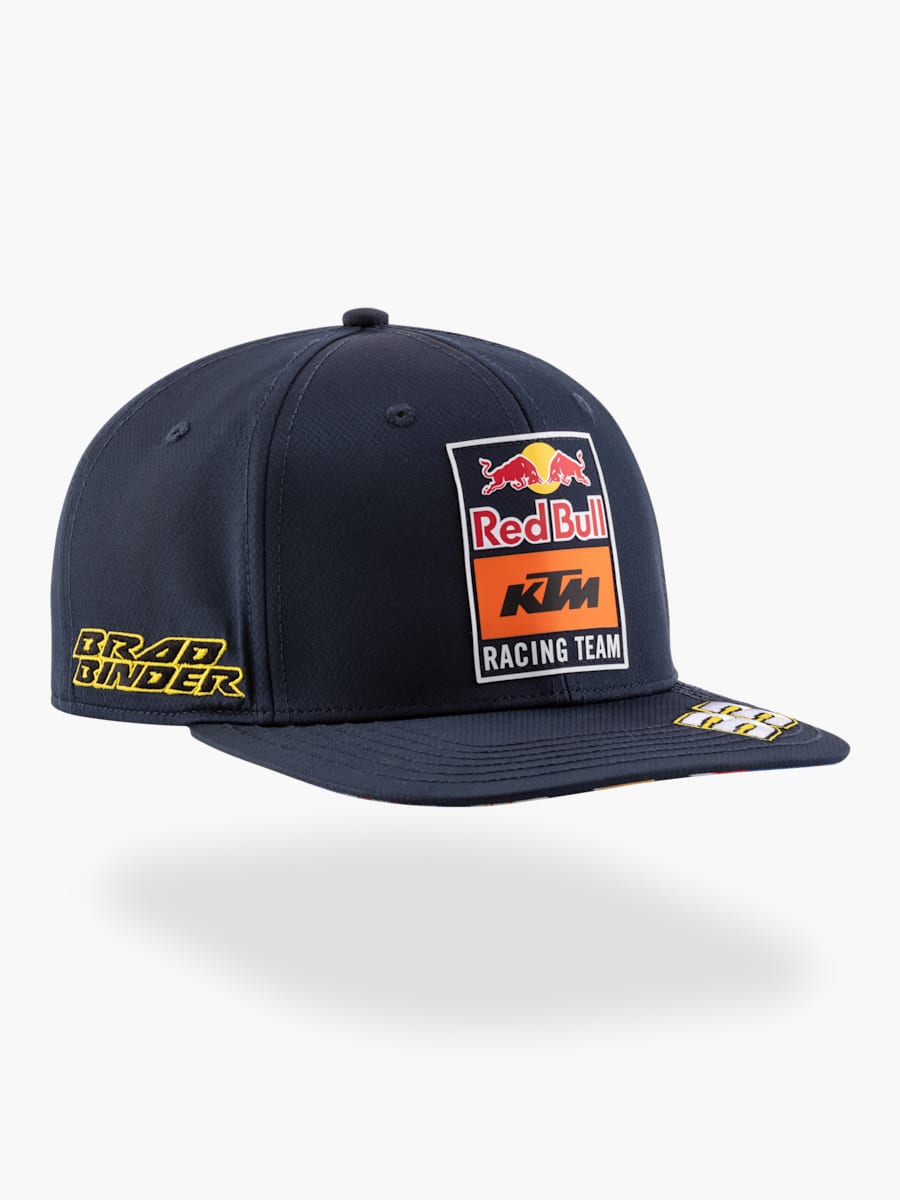 Brad Binder Flat Cap (KTM24092): Red Bull KTM Racing Team
