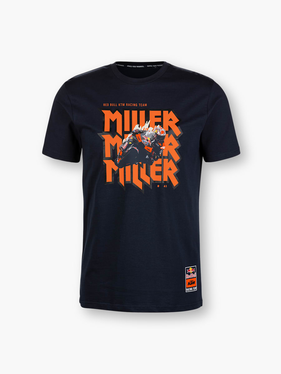 Jack Miller Rider T-Shirt (KTM24094): Red Bull KTM Racing Team