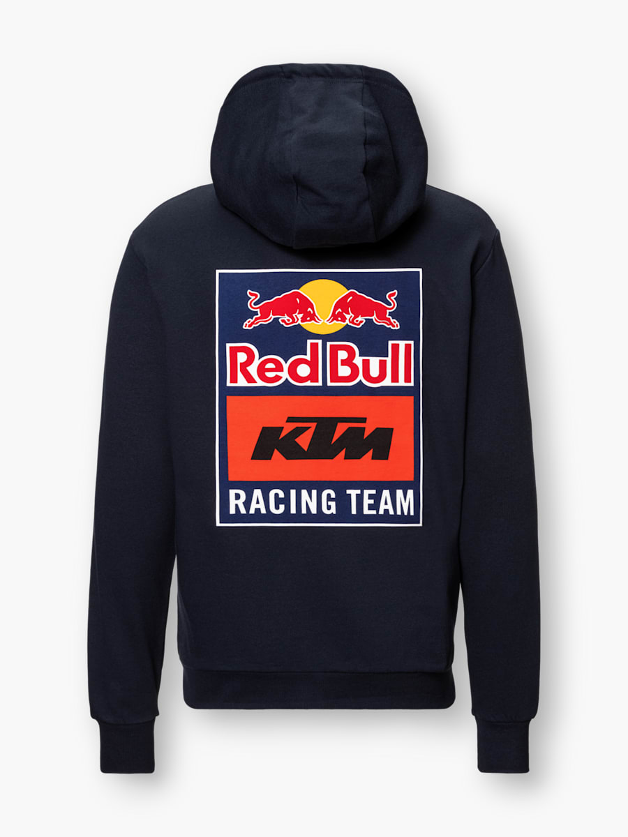 Logo Zip Hoodie (KTM24099): Red Bull KTM Racing Team