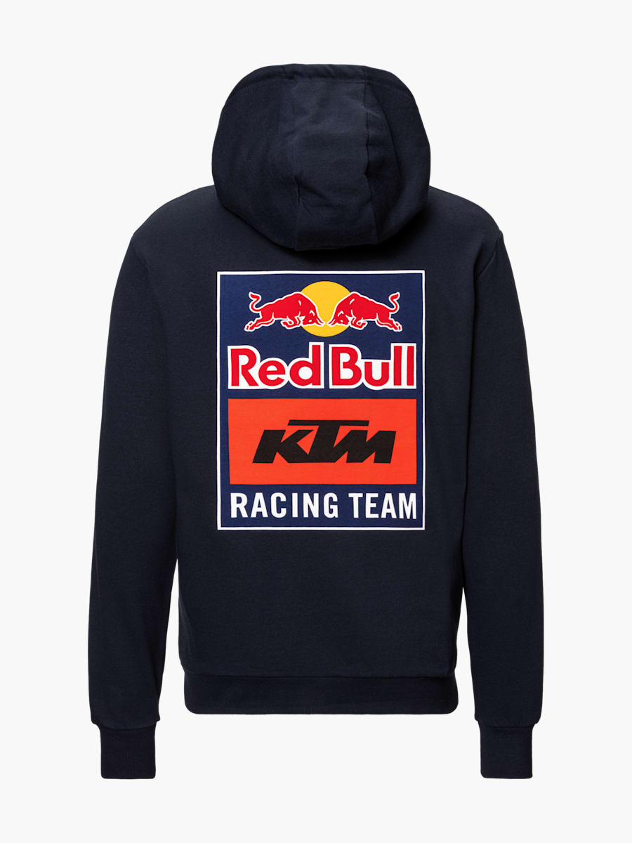 Sudadera con capucha y cremallera con logo (KTM24099): Red Bull KTM Racing Team