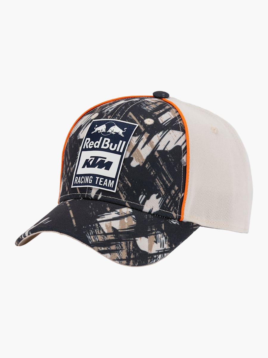 Drift Curved Cap (KTMXM045): Red Bull KTM Racing Team