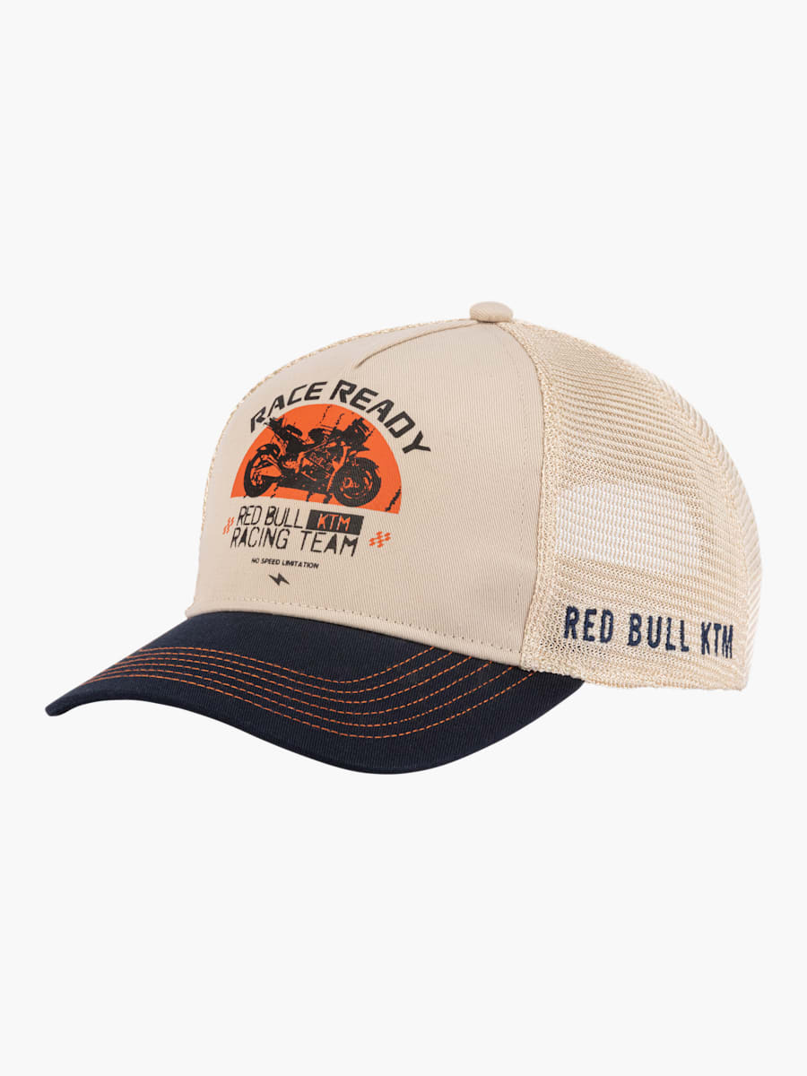 Cruise Trucker Cap (KTMXM046): Red Bull KTM Racing Team