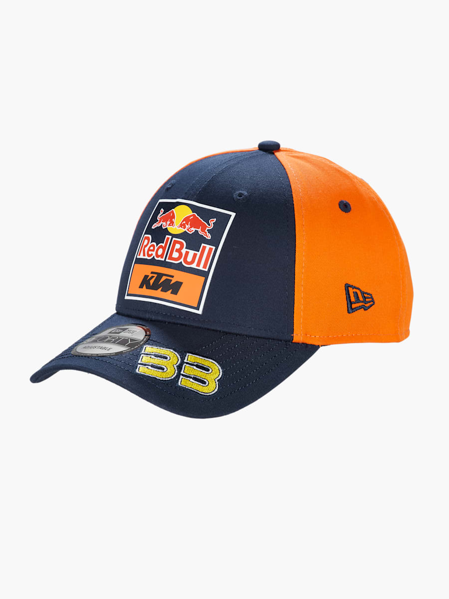 Gorra réplica Binder de New Era (KTM25060): Red Bull KTM Racing Team