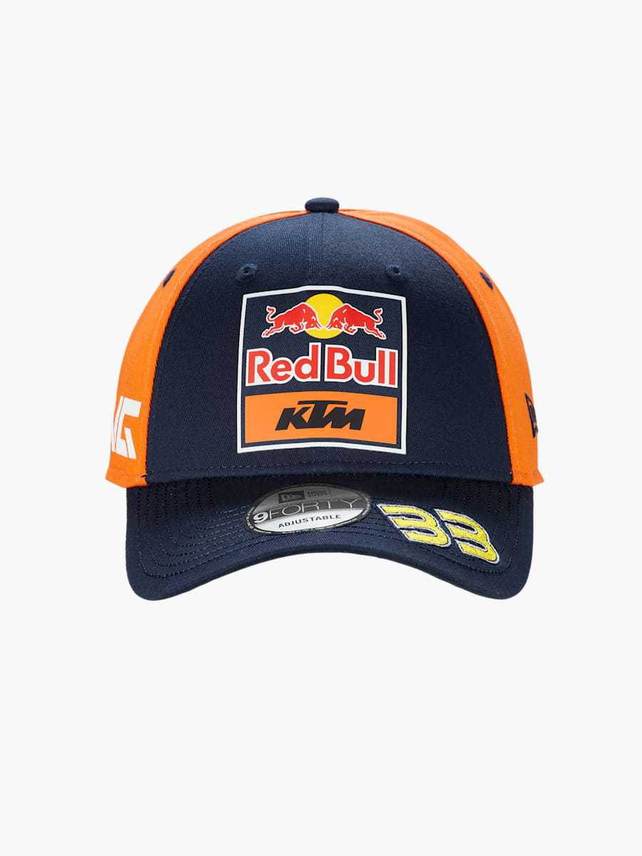 Casquette réplique Binder de New Era (KTM25060): Red Bull KTM Racing Team