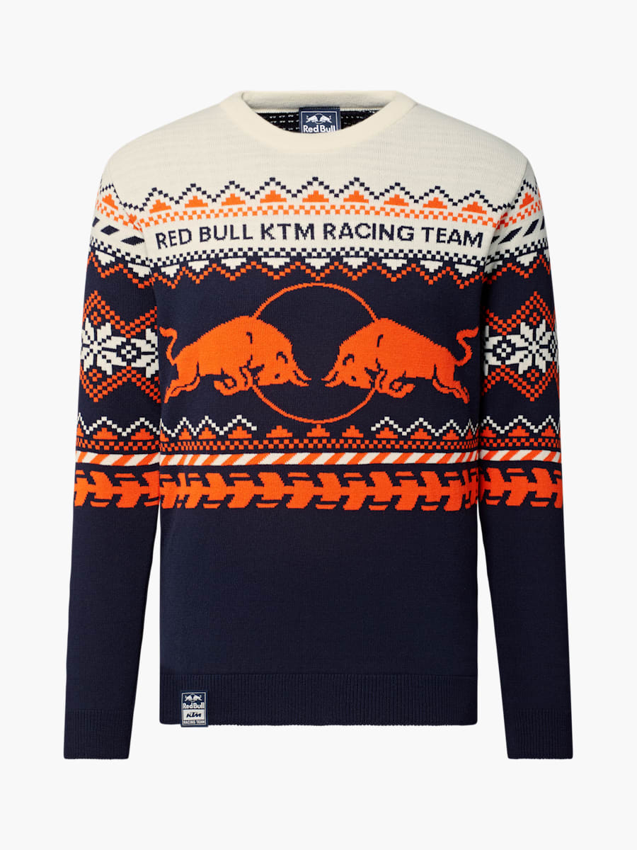 Red Bull KTM Winter Sweater (M-KTM25071): Red Bull KTM Racing Team