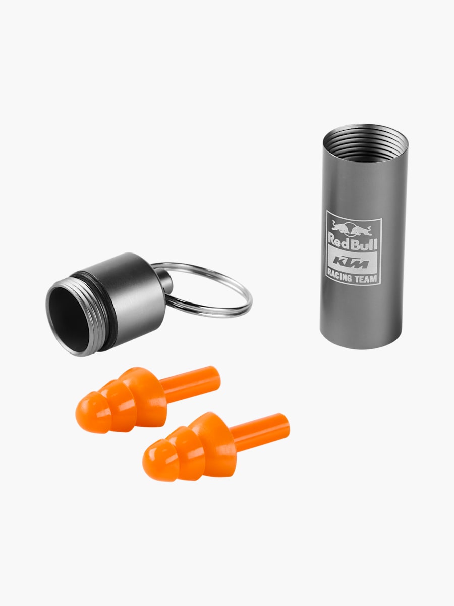 Red Bull KTM Mono Earplugs (M-KTM25077): Red Bull KTM Racing Team