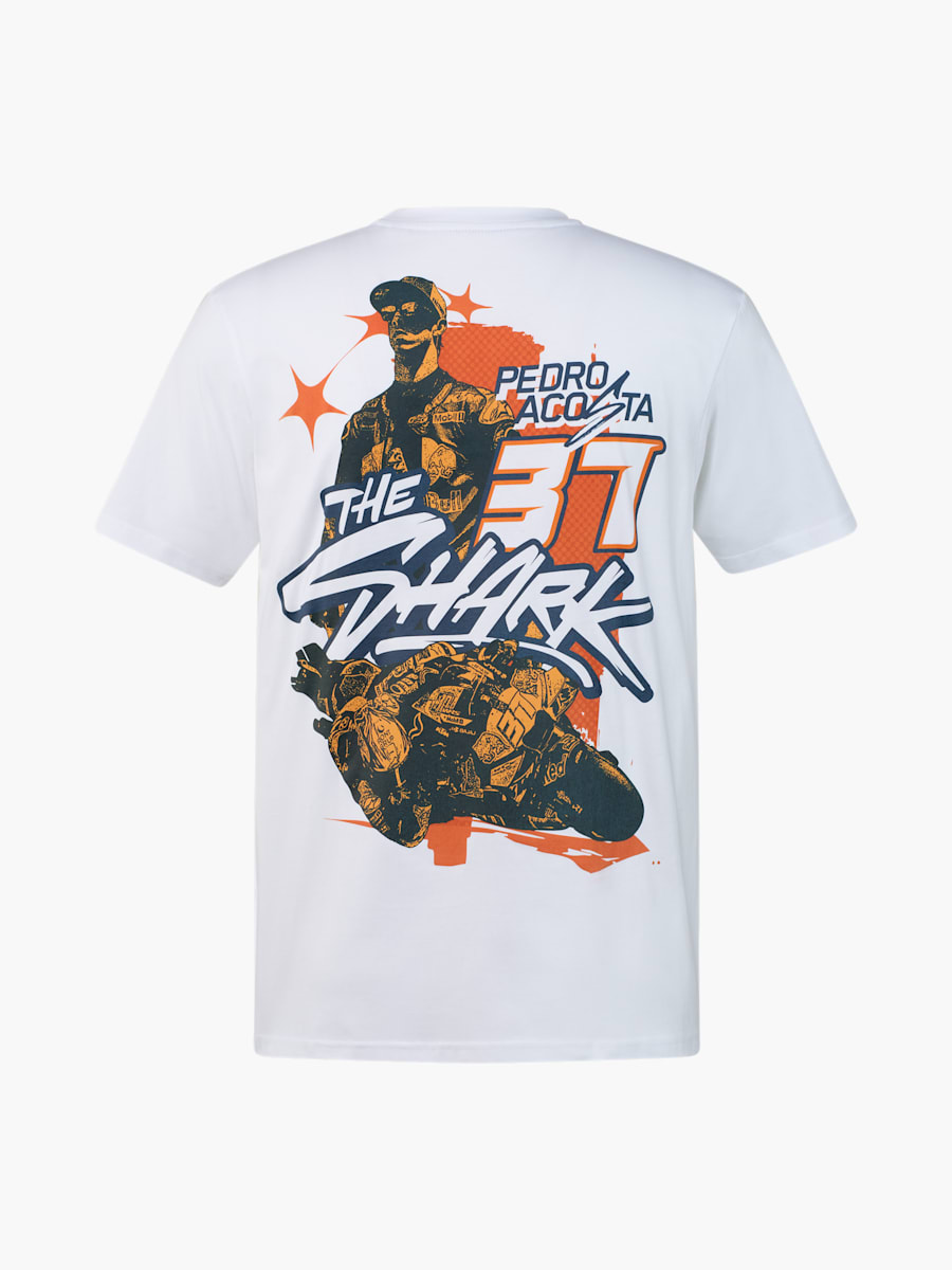 Pedro Acosta Rider T-Shirt (M-KTM26017): Red Bull KTM Racing Team