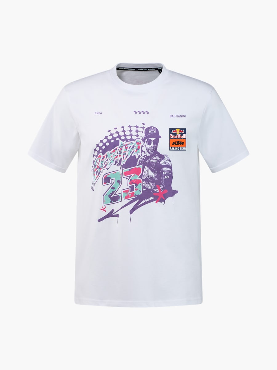 Enea Bastianini Rider T-Shirt (M-KTM26018): Red Bull KTM Racing Team