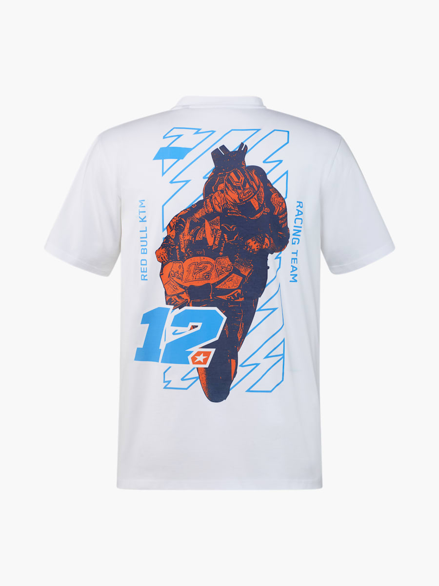 Maverick Viñales Rider T-Shirt (M-KTM26019): Red Bull KTM Racing Team