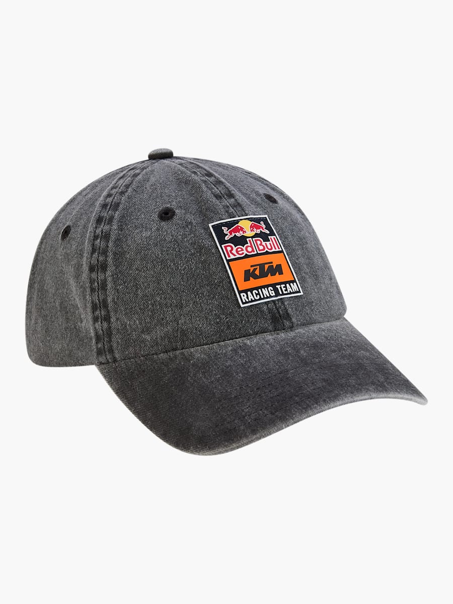Ride Washed Out Cap (M-KTM264001): Red Bull KTM Racing Team
