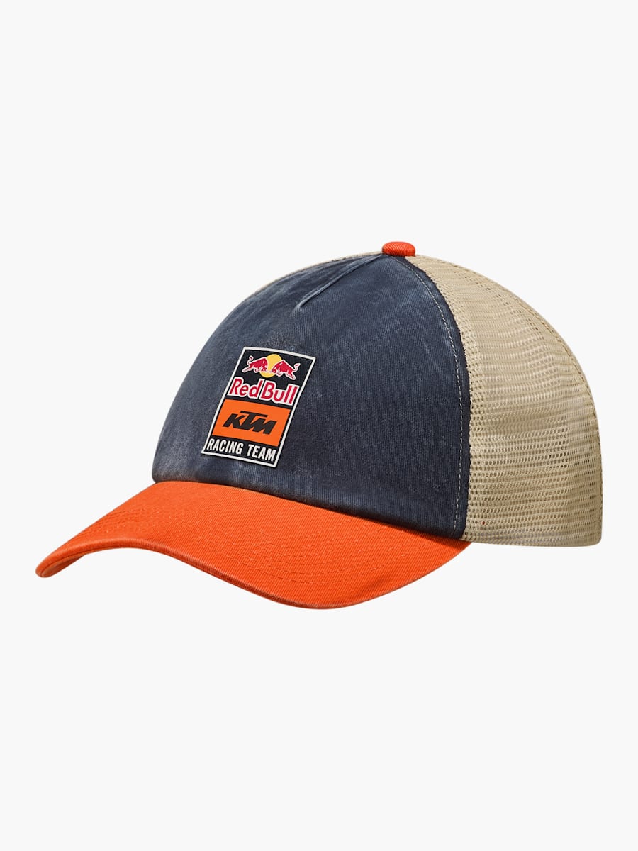 Rider Trucker Cap (M-KTM264003): Red Bull KTM Racing Team