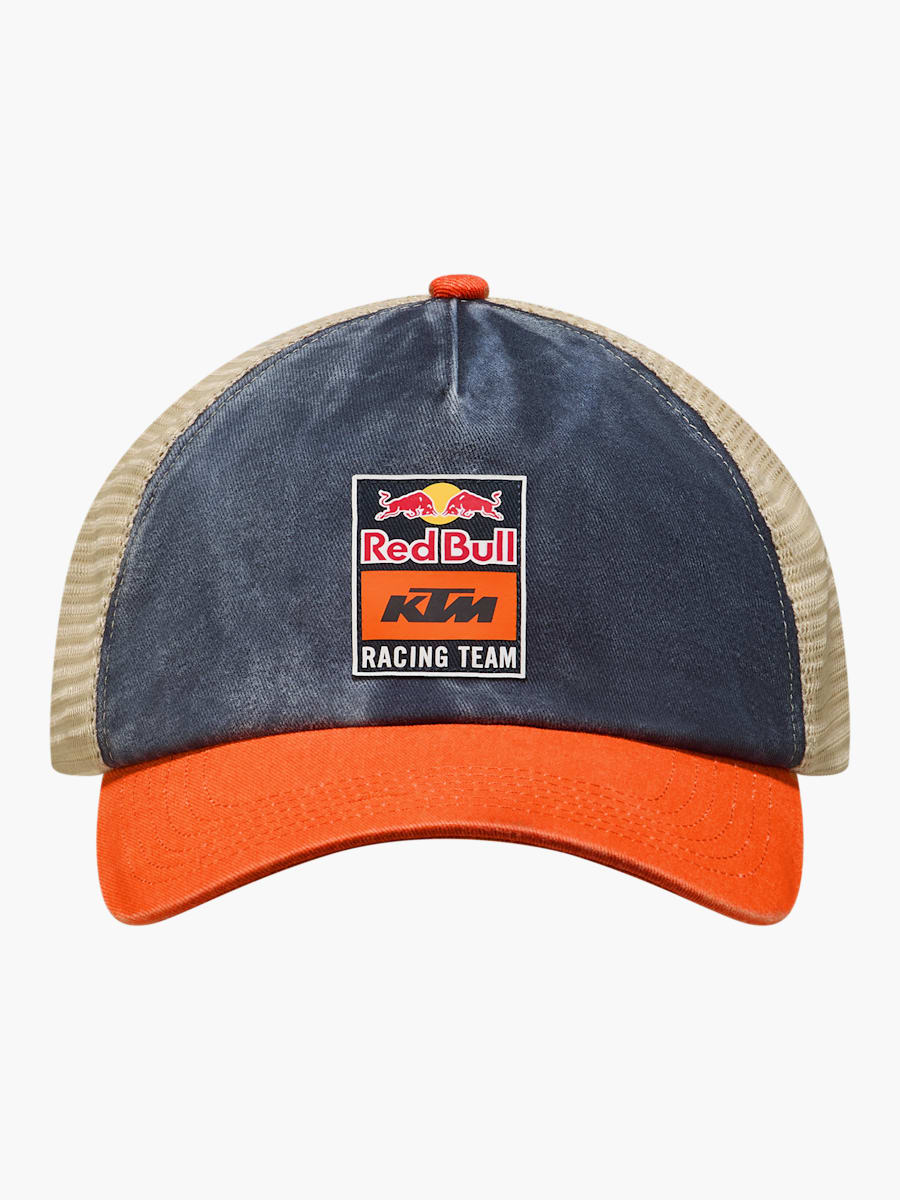 Rider Trucker Cap (M-KTM264003): Red Bull KTM Racing Team