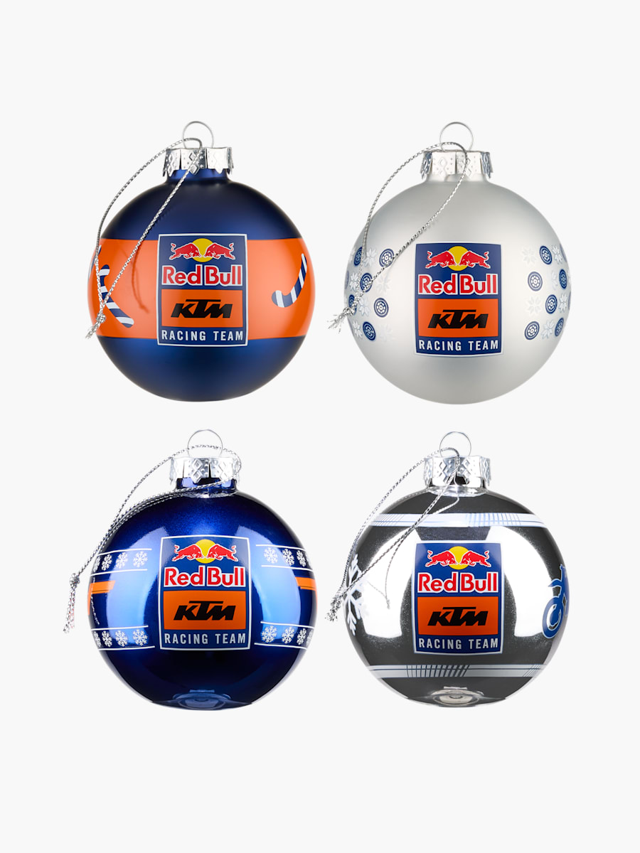 Red Bull KTM Winterdeko-Set (M-KTM264012): Red Bull KTM Racing Team