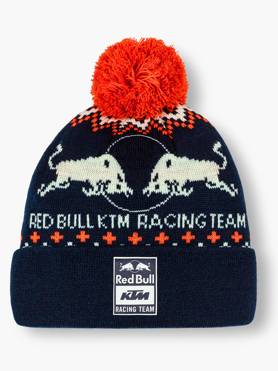 Red Bull KTM Winter Bobble Hat (KTMXM038): Red Bull KTM Racing Team red-bull-ktm-winter-bobble-hat (image/jpeg)