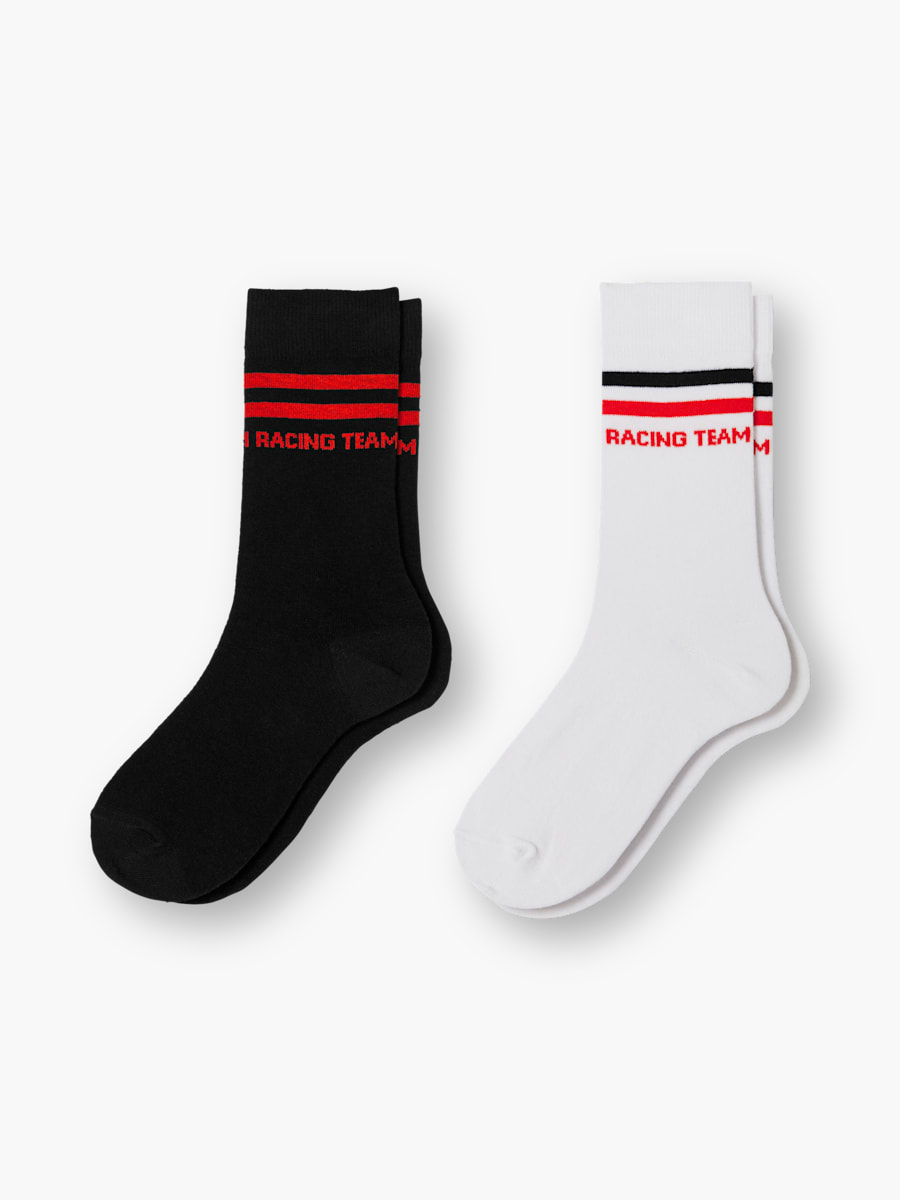 Lot de 2 paires de chaussettes Race (KTMXM034): Red Bull KTM Racing Team