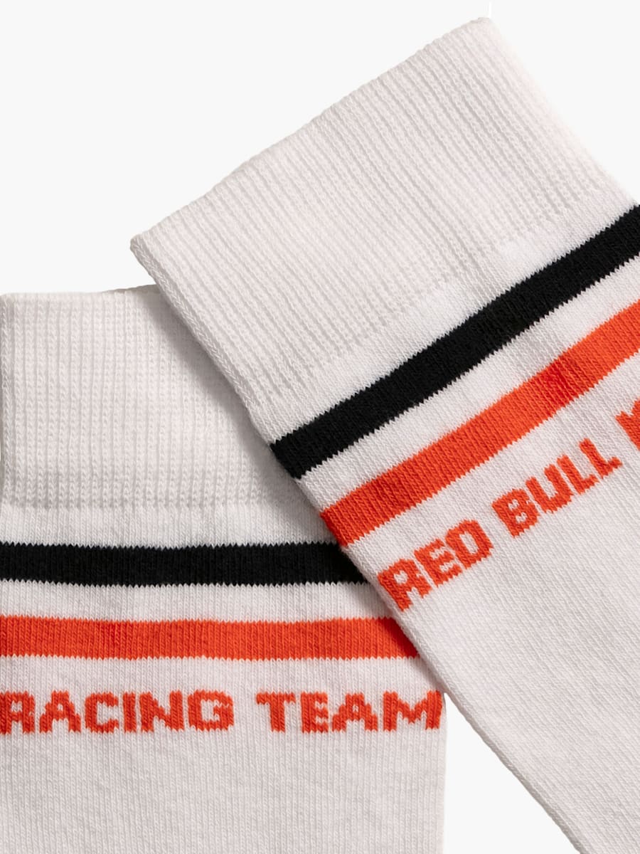 Lot de 2 paires de chaussettes Race (KTMXM034): Red Bull KTM Racing Team