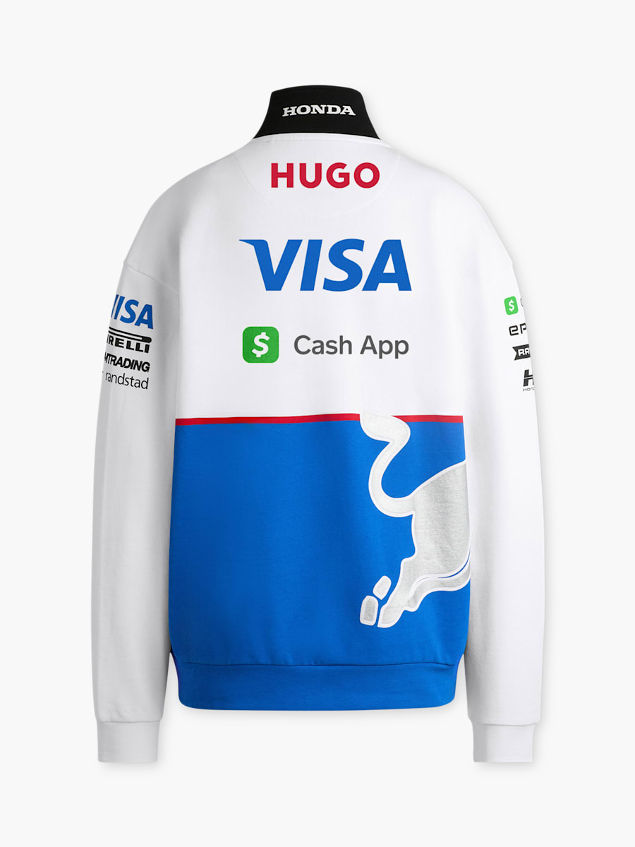 Replica Half-Zip Sweatshirt (RAB24004): Visa Cash App RB Formula One Team