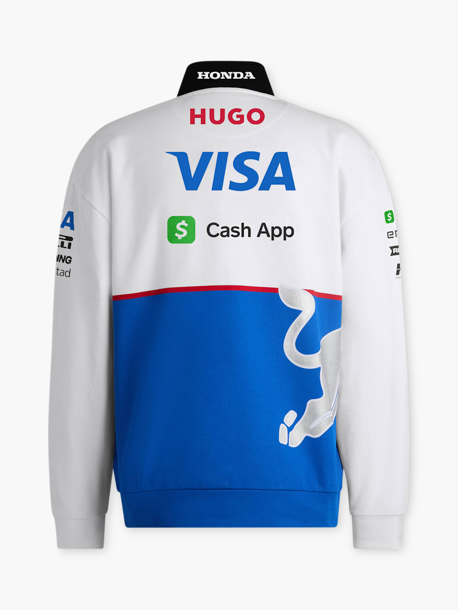 Replica Half-Zip Pullover (RAB24007): Visa Cash App RB Formula One Team