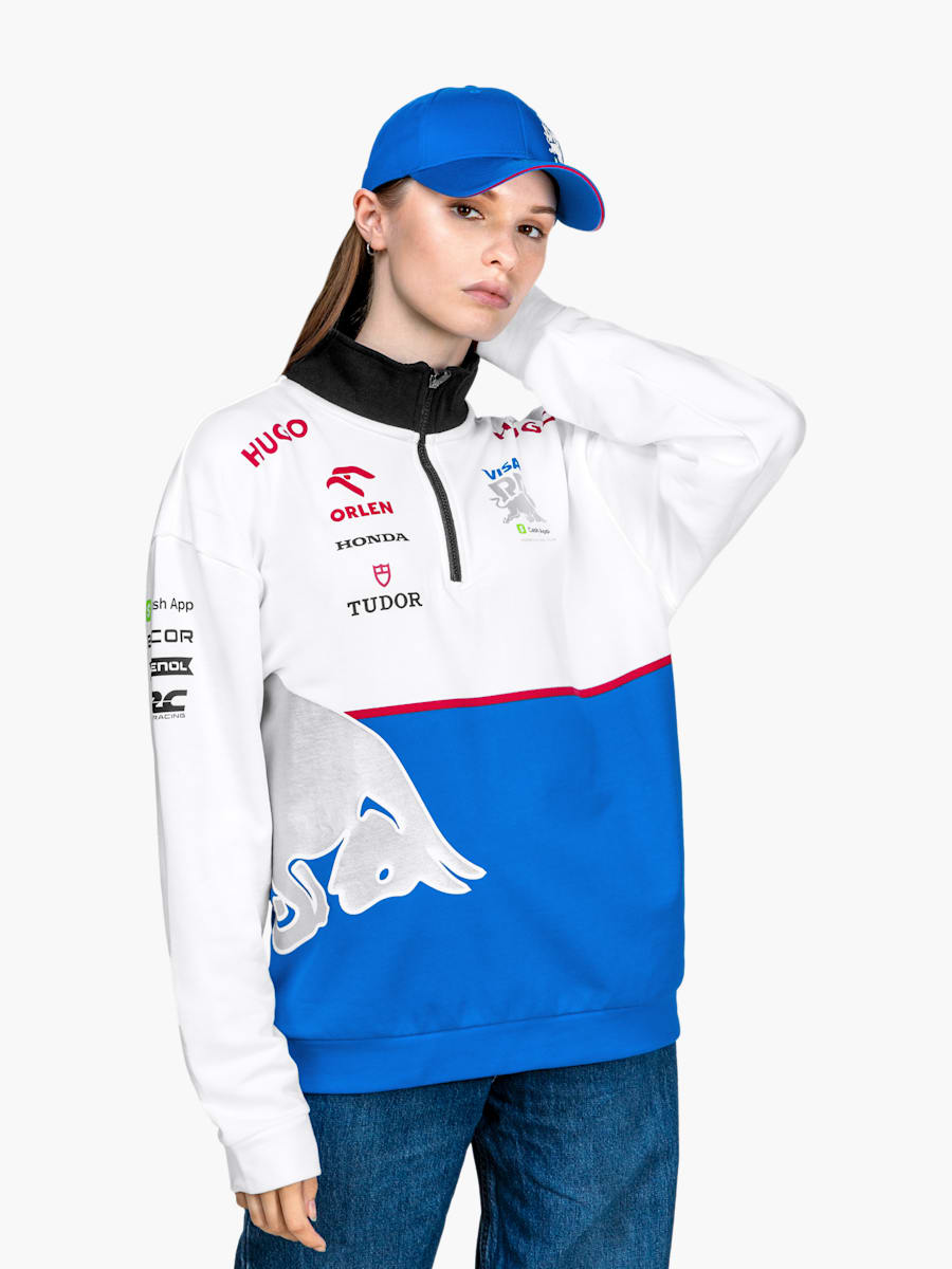 Replica Half-Zip Sweatshirt (RAB24007): Visa Cash App RB Formula One Team