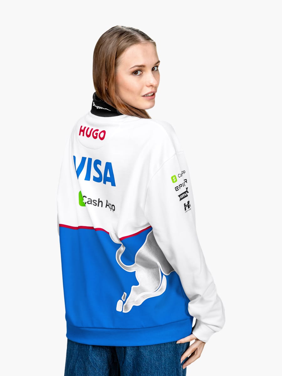 Replica Half-Zip Sweatshirt (RAB24007): Visa Cash App RB Formula One Team