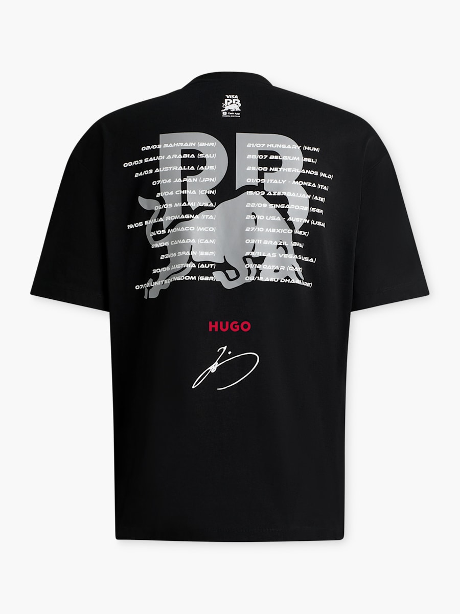 Tsunoda Graphic T-Shirt (RAB24011): Visa Cash App RB Formula One Team
