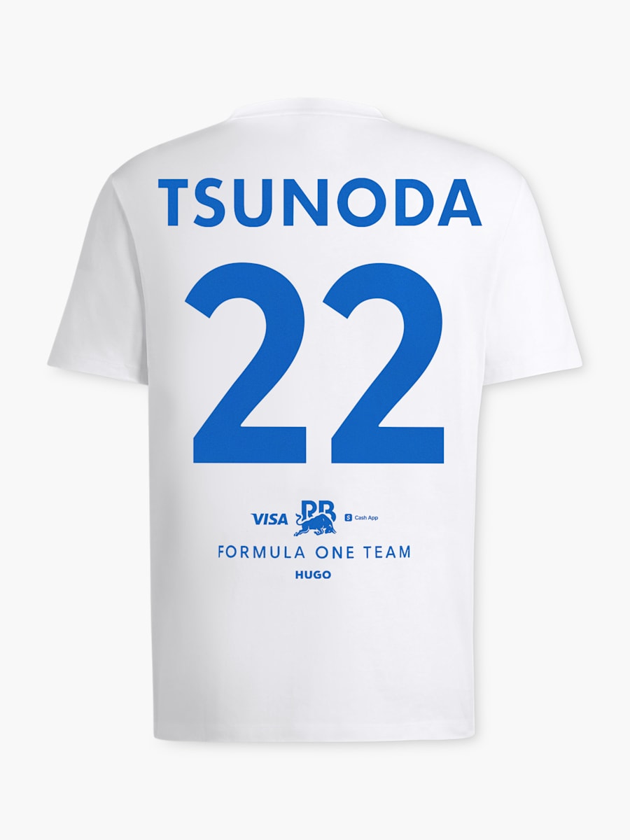 Tsunoda Driver T-Shirt (RAB24013): Visa Cash App RB Formula One Team