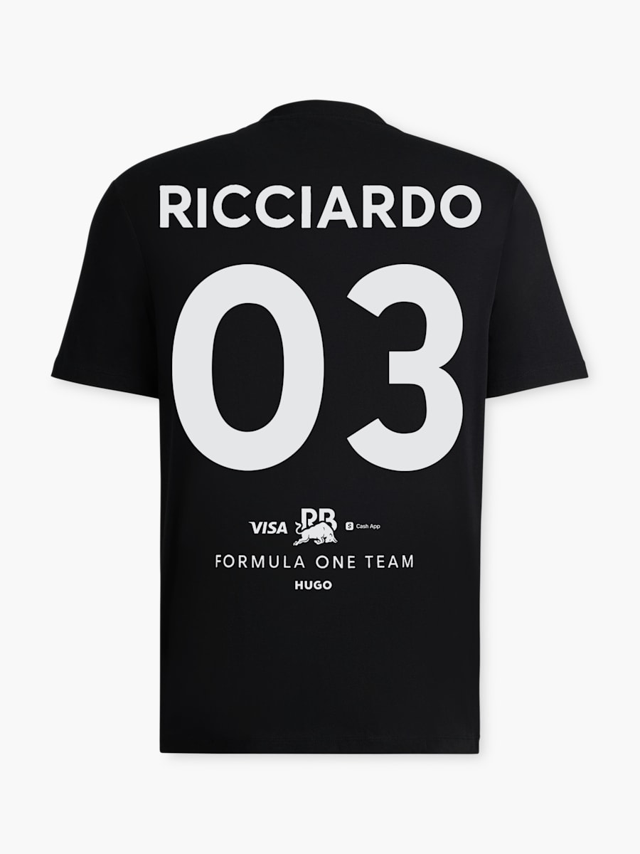 Ricciardo Driver T-Shirt (RAB24014): Visa Cash App RB Formula One Team