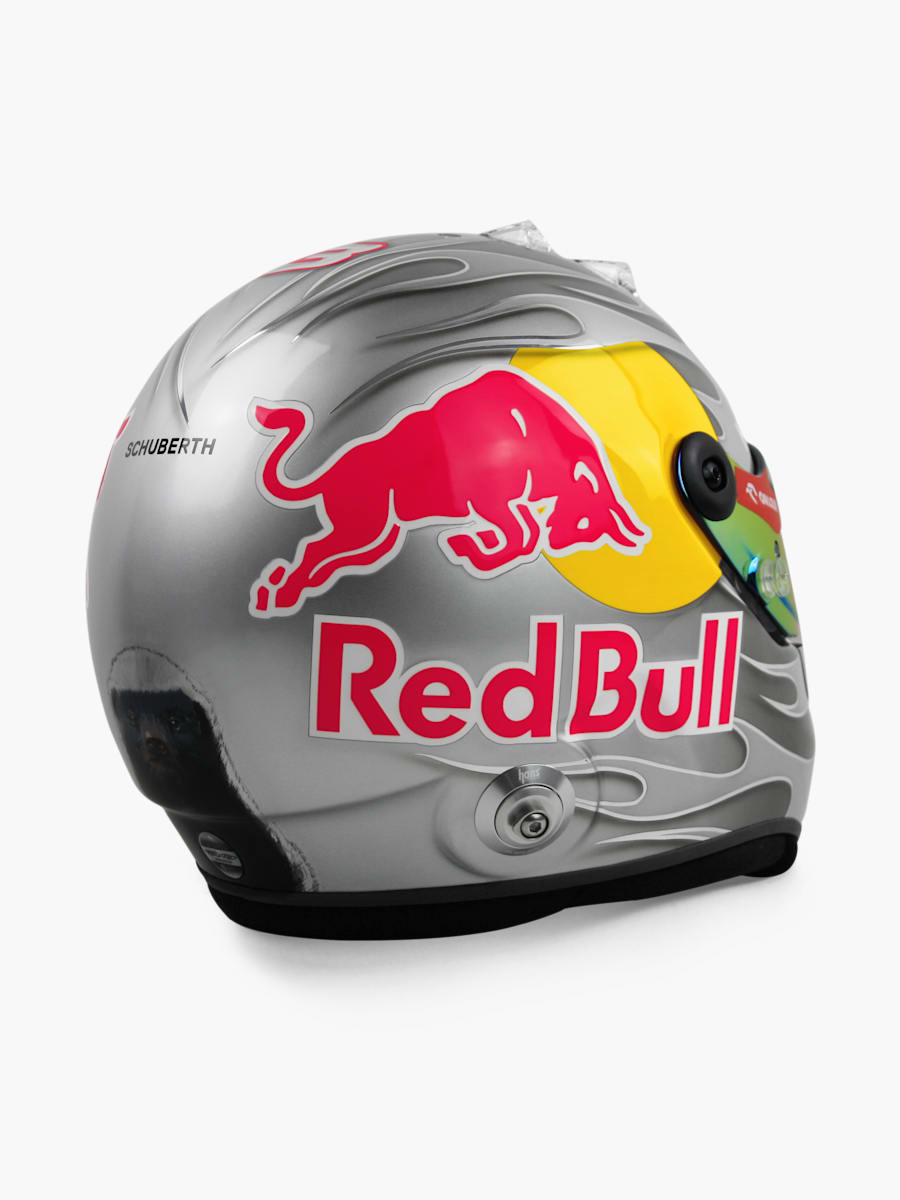 1:2 Daniel Ricciardo 2024 Season Mini Helm (RAB24016): Visa Cash App RB Formula One Team