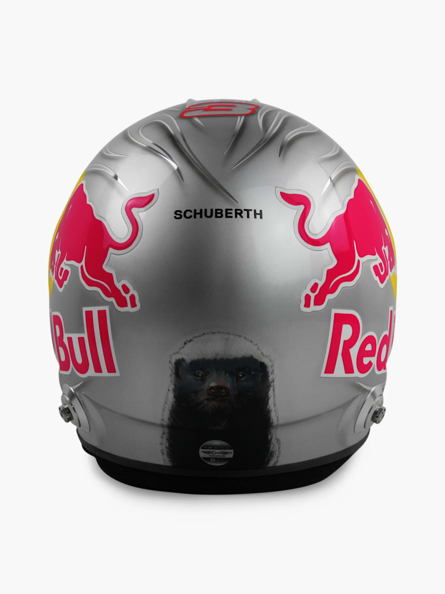 1:2 Daniel Ricciardo 2024 Season Mini Helm (RAB24016): Visa Cash App RB Formula One Team