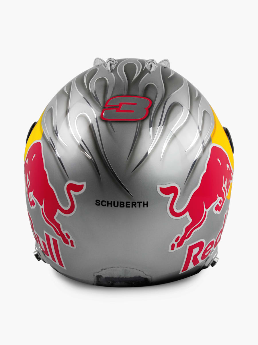 1:2 Daniel Ricciardo 2024 Season Mini Helm (RAB24016): Visa Cash App RB Formula One Team