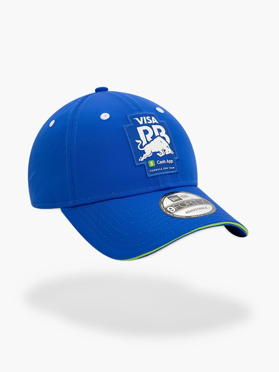 New Era 9Forty Replica Cap (RAB24022): Visa Cash App RB Formula One Team