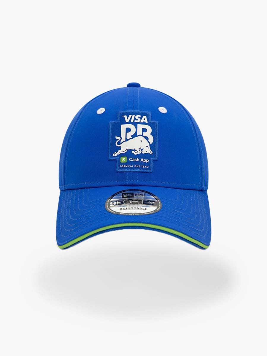 New Era 9Forty Replica Cap (RAB24022): Visa Cash App RB Formula One Team