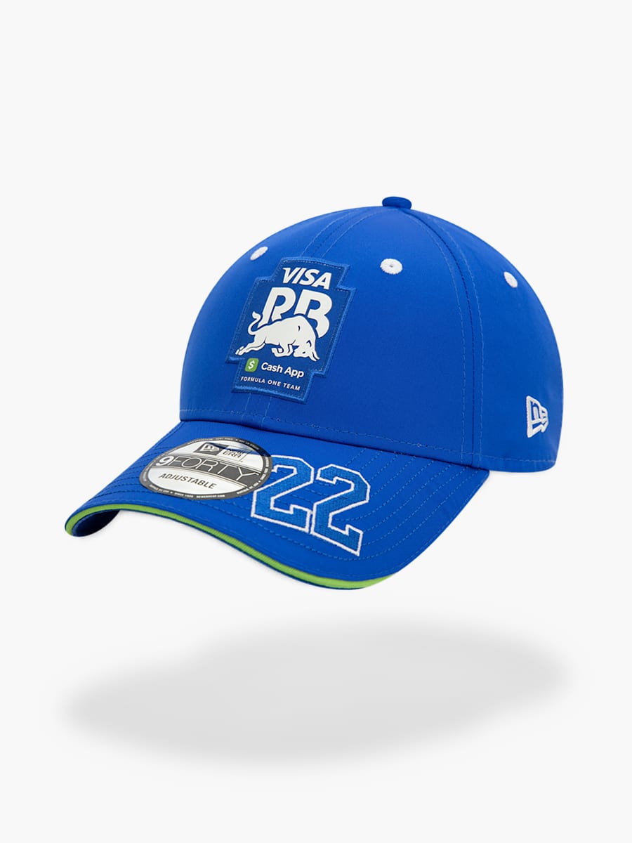 New Era 9Forty Tsunoda Cap (RAB24026): Visa Cash App RB Formula One Team