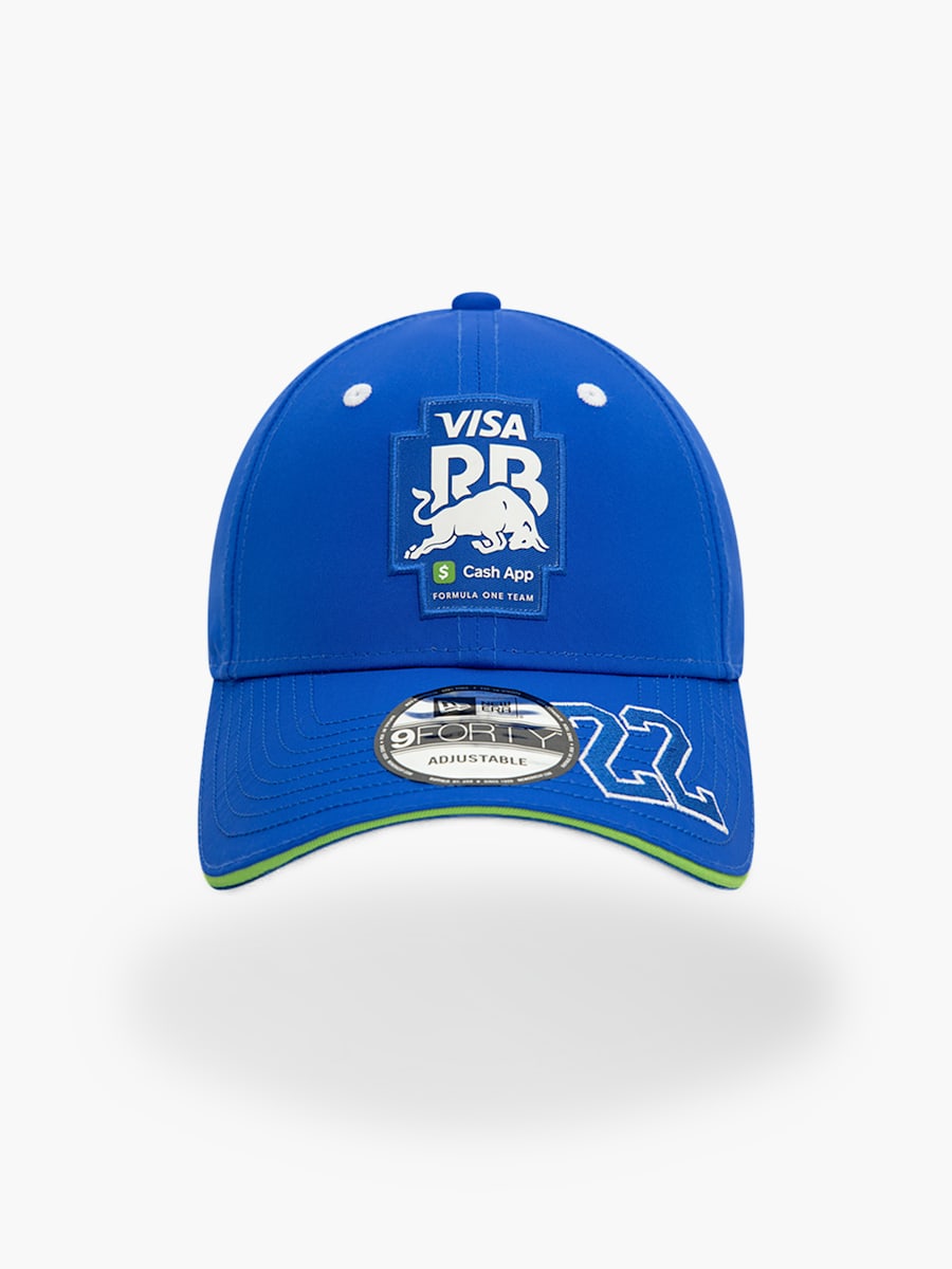 New Era 9Forty Tsunoda Cap (RAB24026): Visa Cash App RB Formula One Team